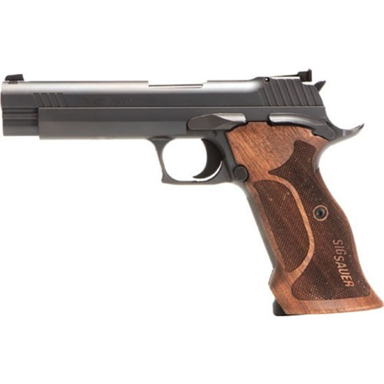 SIG P210 9MM TARGET (2) 8RD WALNUT GRIPS - Pistols